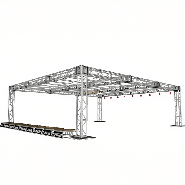 忍者猴子棒桁架框架系统5.1x4.5x3m