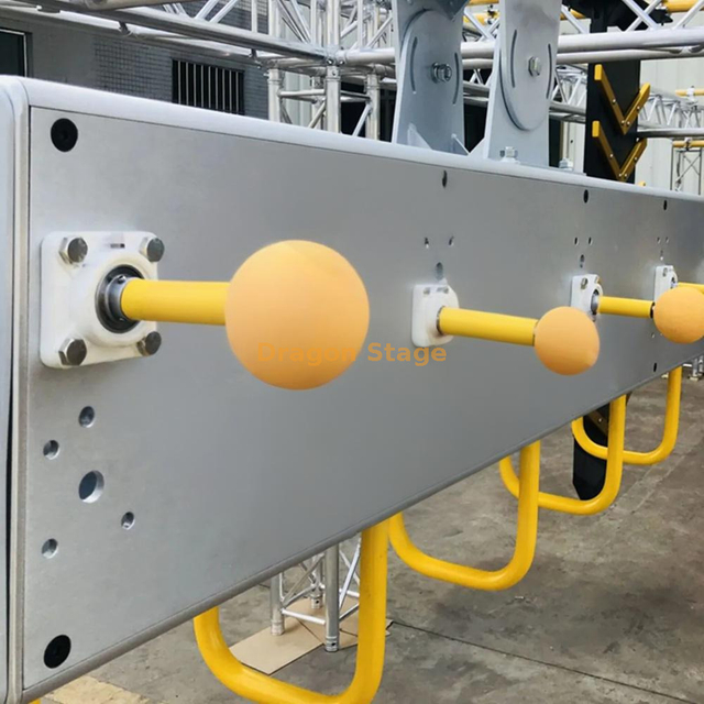 带有猴子酒吧的遍历盒