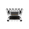 12x2x10m Ringlock LED 背景结构，带 8x4x2m Ringlock 舞台和 2 个楼梯