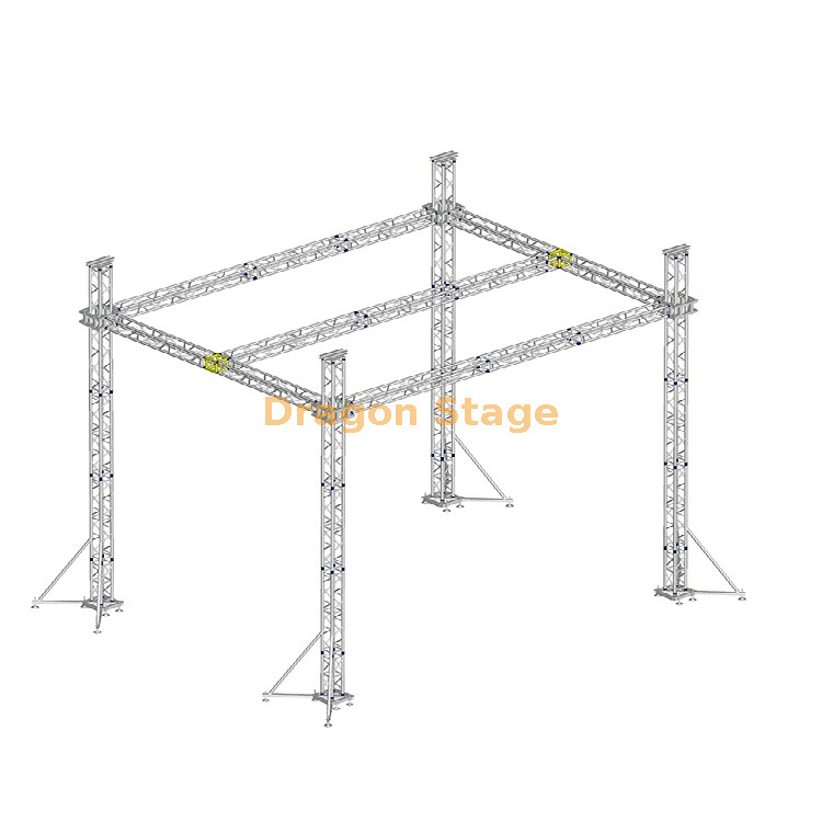 新款插口方螺丝舞台桁架照明桁架