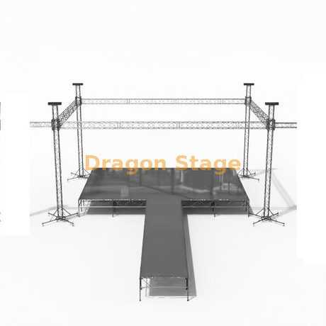 铝质移动 Desert Ridge 音乐舞台 11x7x6m
