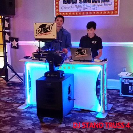 铝制 DJ 照明桁架塔图腾桁架适用于室内活动婚礼