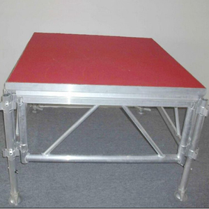 户外性能使用铝制舞台甲板20x10m或20x20m