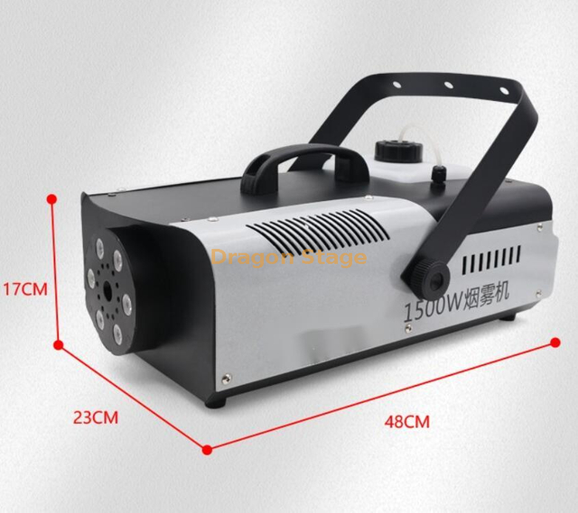 Ground Fogger 1500W 1200W 1000W 雾机在我附近出售雾机万圣节婚礼墓地的想法