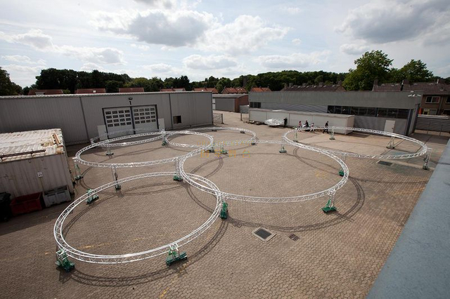 铝合金照明桁架 圆形桁架 圆形桁架