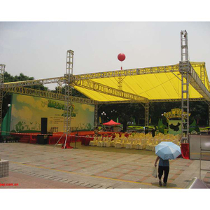 铝制迷你照明桁架三角桁架设计