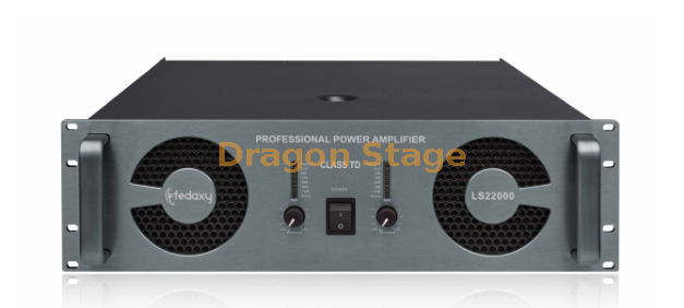 高质量的音频LS21800 2*1800W TD专业功率放大器