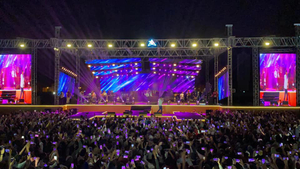 活动塑料婚礼舞台桁架