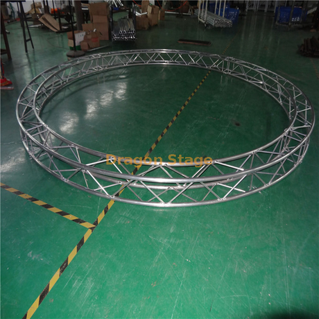 LED灯铝圆/环/圆形桁架/舞台设备/Led 18m音乐会舞台桁架