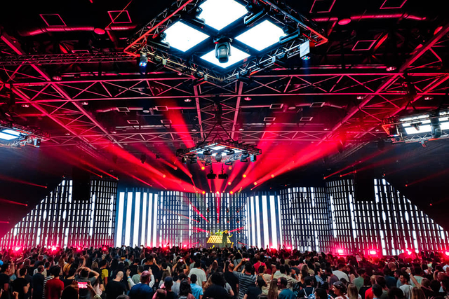 高品质工厂铝桁架结构活动照明插口桁架