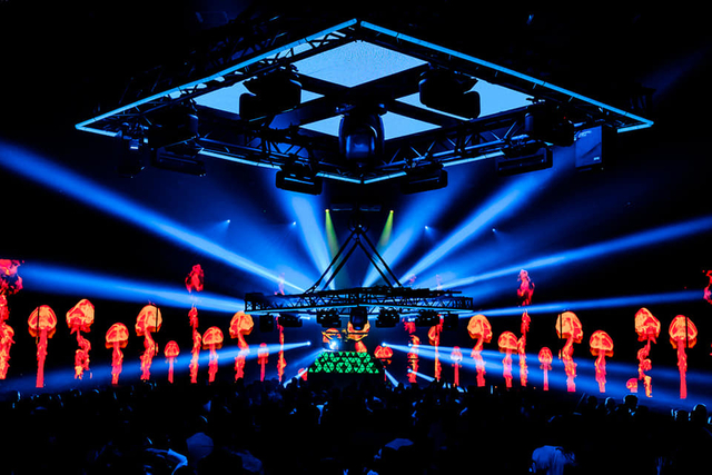 活动用便携式铝制方形照明桁架