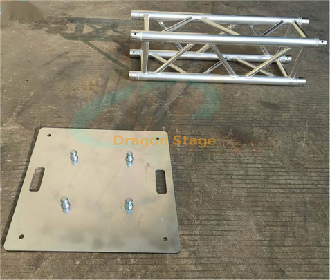 Aluminum Spigot Truss Aluminum Base Plate with Handles 300mm 400mm 500mm 600mm 800mm (2).jpg