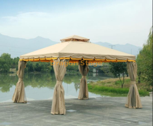 咖啡厅展览活动户外便携式阳光棚防水帐篷