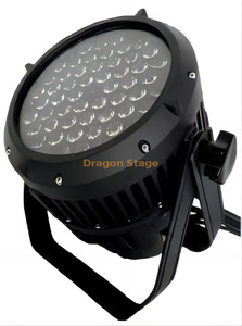 162W 54x3W RGBW LED LED PAR浅水防水