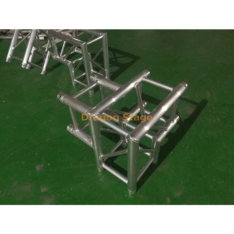 Dragonstage 铝制龙头 400x400mm / 389x389mm 方盒 3 路角桁架