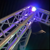 Global Truss 20'x20'贸易展览展台 /展览系统 - 模块化F34盒桁架，带环球连接块和中心十字架