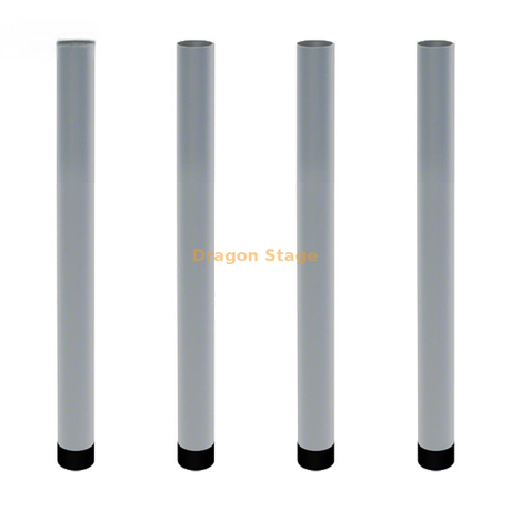 铝制Quik阶段便携式固定高度腿