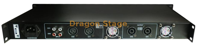 AP专业功放系列|适用于 PA、线阵列和会议系统的 2 通道立体声音频放大器