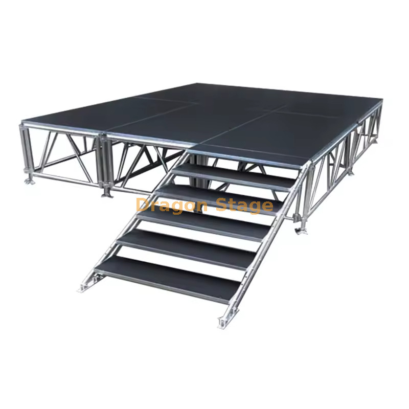 铝制框架结构性能桁架阶段4x3m