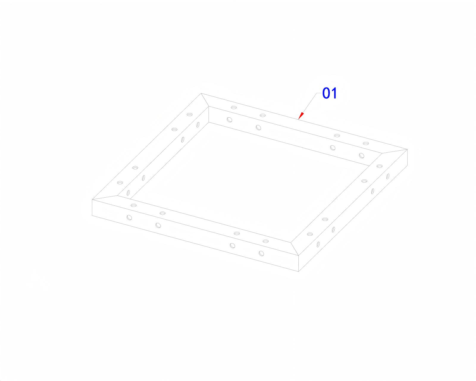 4077-日字架方管单片(500&times;500&times;40mm).jpg