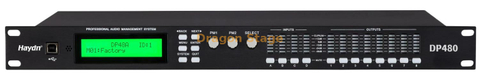 DP480 4进8出专业DSP音频处理器