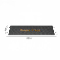 Layher Truss防滑登台板2000x480mm