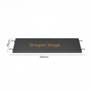 Layher Truss防滑登台板2000x480mm