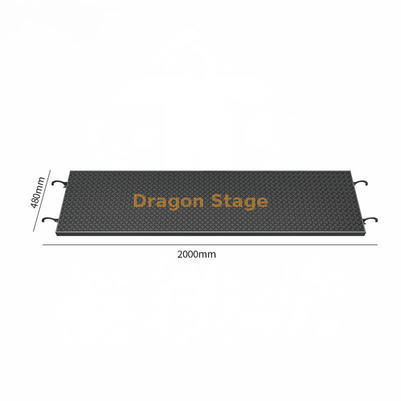 Layher Truss防滑登台板2000x480mm