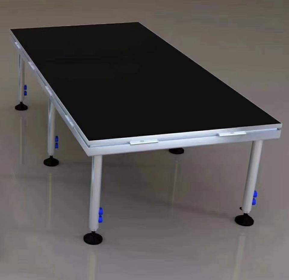 6腿DJ桌舞台平台1.5x1m