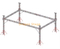 出售方形跑道户外照明桁架 11x5x5m