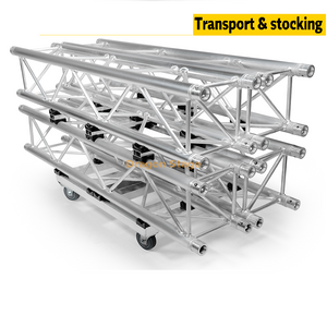 Dragon 铝桁架手推车 / 桁架推车套件 / 用于 290 毫米铝桁架的桁架推车
