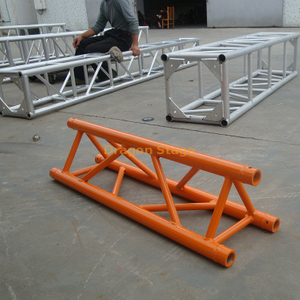 热销优质铝三角架舞台铝桁架，户外音乐会舞台灯光桁架系统