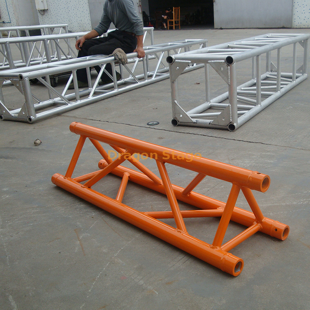 热销优质铝三角架舞台铝桁架，户外音乐会舞台灯光桁架系统