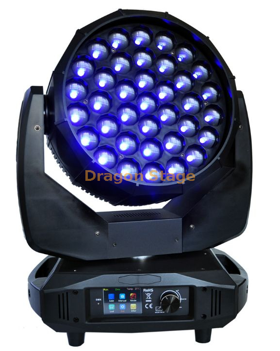 3715W RGBW WASH 4IN1 ZOOM LED洗涤移动头灯DJ事件迪斯科（3）