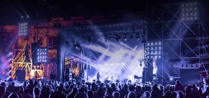 工厂 290x290mm 铝制舞台框架桁架结构/活动照明插口 DJ 桁架