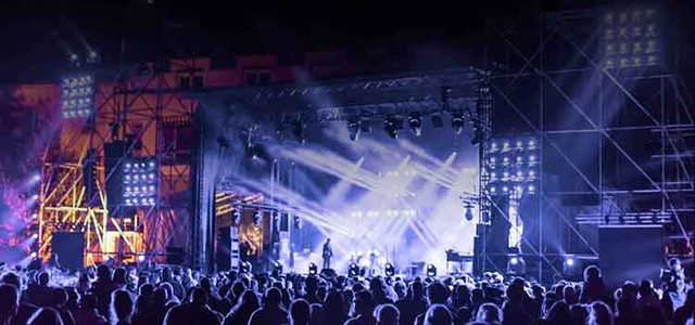 工厂 290x290mm 铝制舞台框架桁架结构/活动照明插口 DJ 桁架