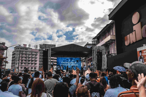 铝制插口桁架 40x40 音乐会舞台桁架屋顶系统