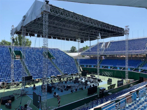 铝合金桁架展台 桁架展示展览展示架