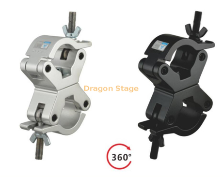  X-Pro 旋转夹 材质：6061 SWL：750kg 管：48-51mm 公斤：1.16kg