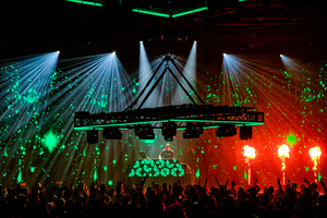 合金圆形舞台灯架