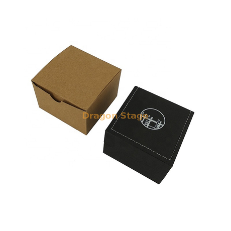 木盒工厂 OEM 定制徽标小礼品 Pu 皮革手表盒