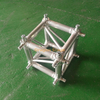 Dragonstage Aluminum Spigot 300x300mm / 289x289mm Square Box 6端桁架立方体连接器