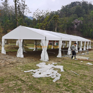 奢侈品100人150座300人500座位白人派对婚礼帐篷
