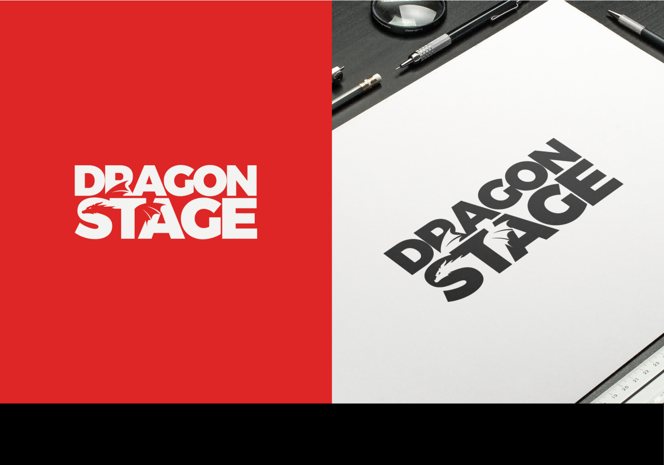 Dragon Stage推出了网站品牌的官方徽标！