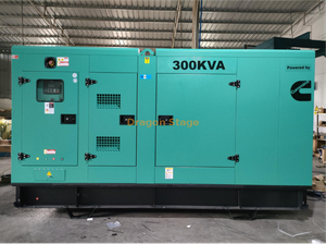 自定义声音证明200kW 250kW 300kW无声柴油发电机250KVA发电机300KVA GENSET发电机带有ATS