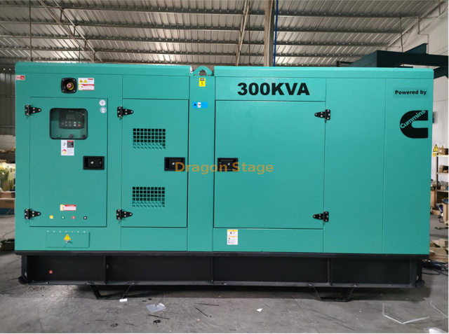 自定义声音证明200kW 250kW 300kW无声柴油发电机250KVA发电机300KVA GENSET发电机带有ATS