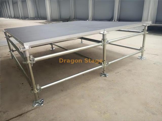 音乐会的快速组装便携式钢舞台14x12m