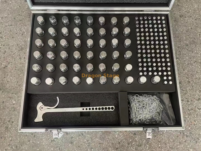圆锥形桁架连接器飞行箱