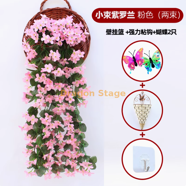 藕色22小罗兰送篮钩