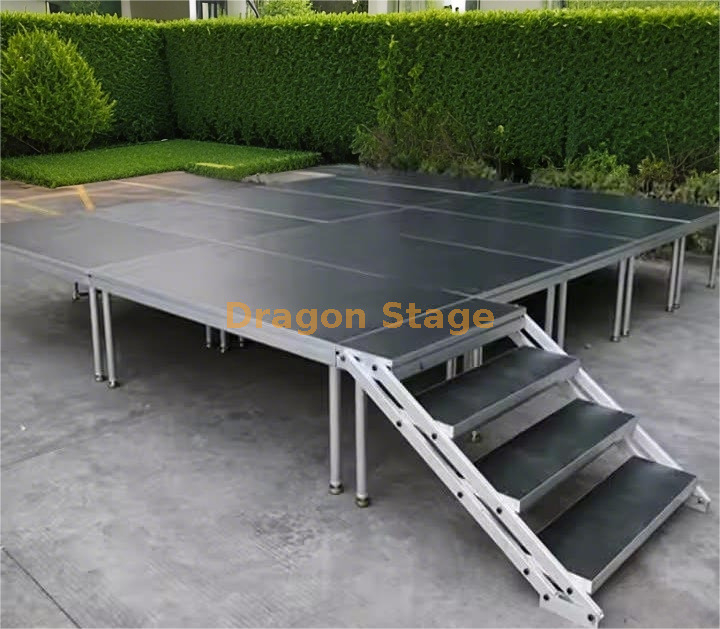 铝快速舞台安装系统5x4m